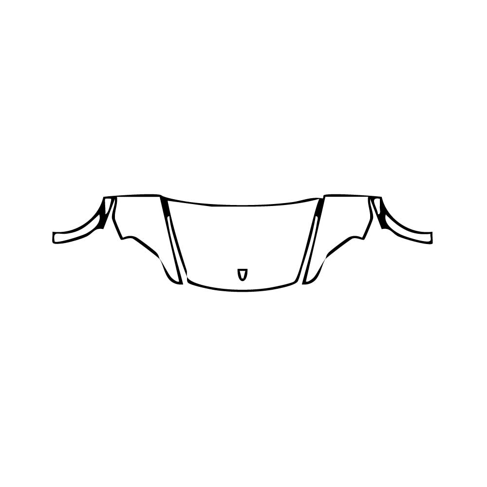 Pre-Cut PPF Porsche Taycan Cross Turismo Taycan Turbo S Cross Turismo 2025 - PPF-Kits