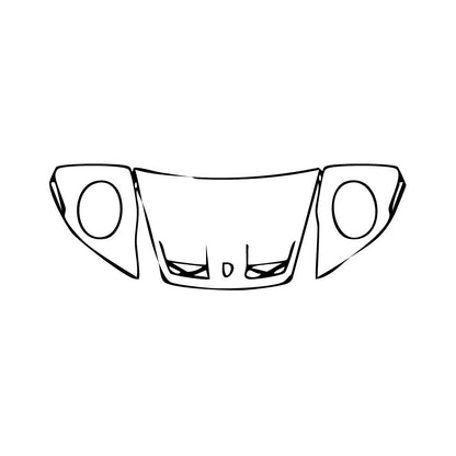 Pre-Cut PPF Porsche 911 GT3 2025 - PPF-Kits