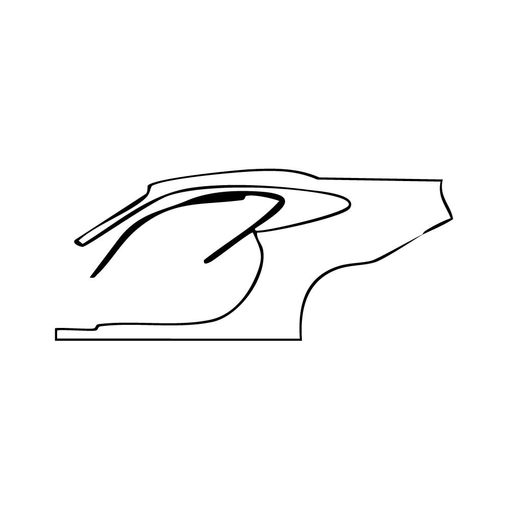 Pre-Cut PPF Porsche 911 GT3 2025 - PPF-Kits