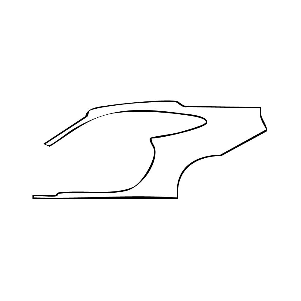 Pre-Cut PPF Porsche 911 GT3 2025 - PPF-Kits