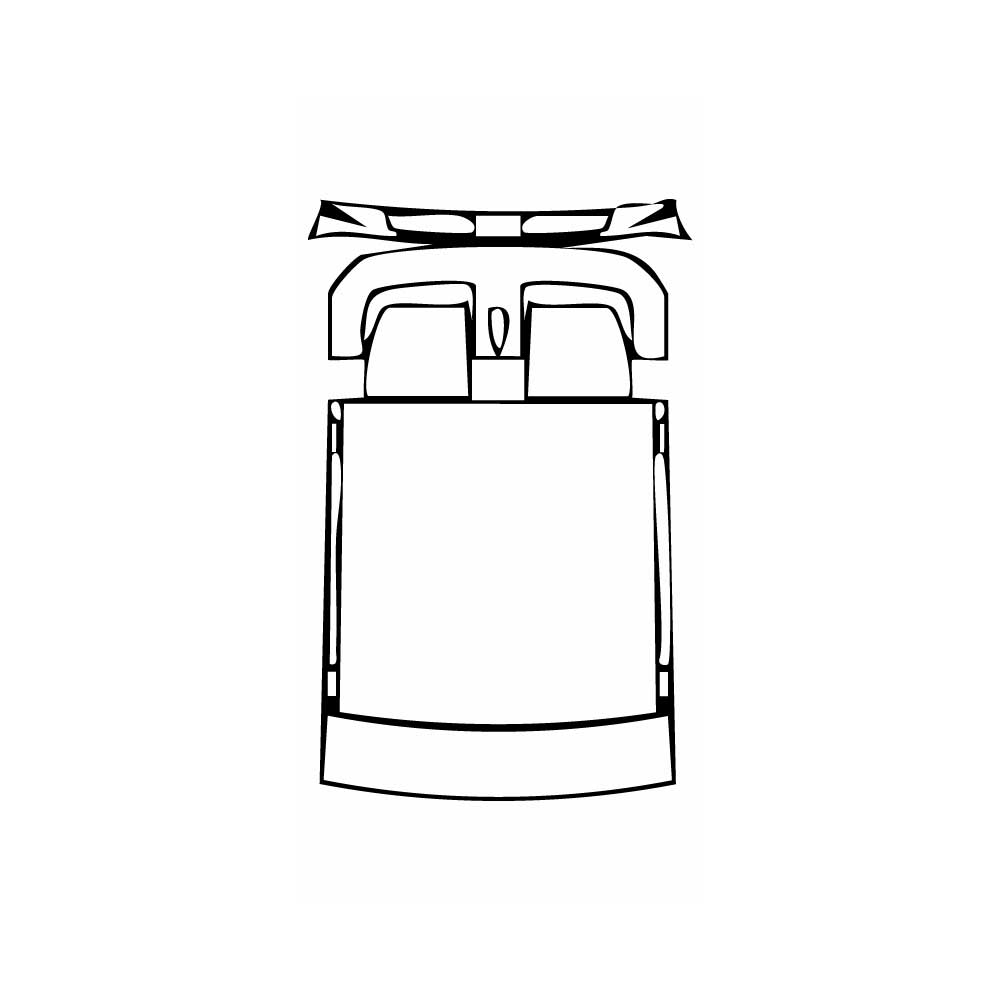 Pre-Cut PPF Rivian R1T 2025 - PPF-Kits