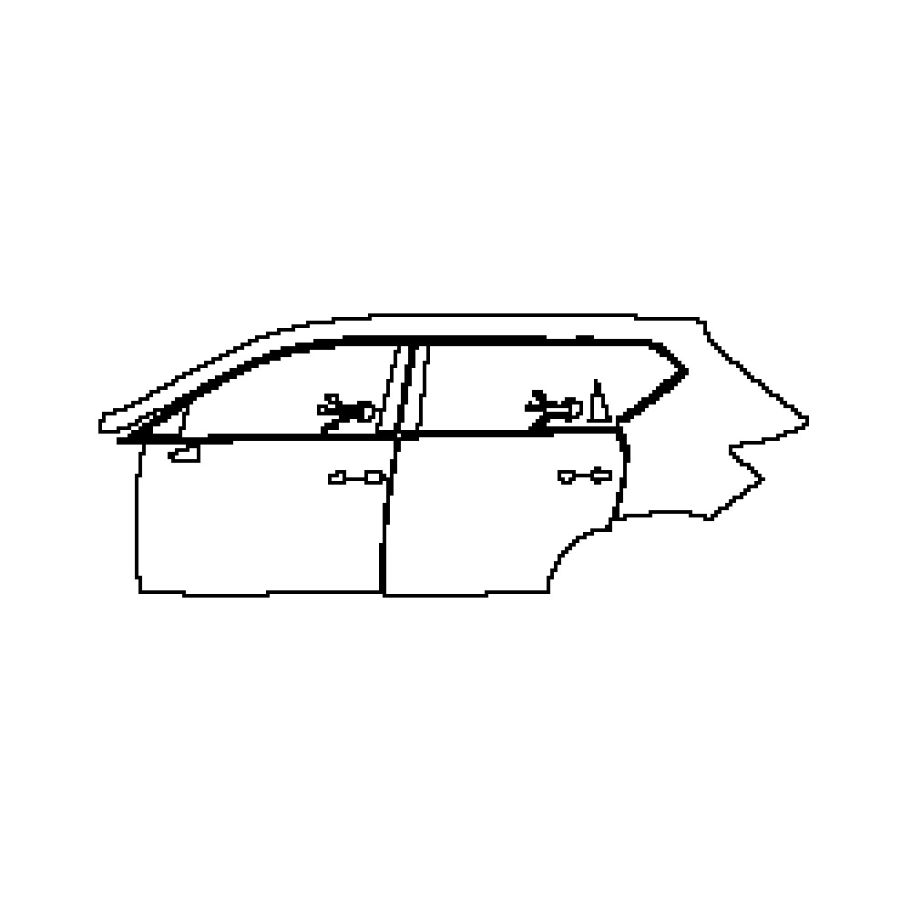 Pre-Cut PPF Seat Ateca SE 2025 - PPF-Kits