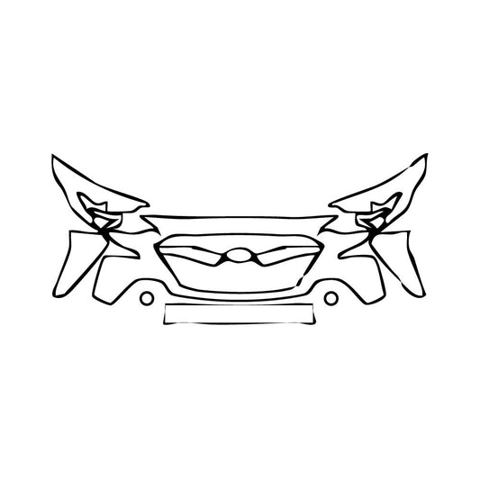 Pre-Cut PPF Subaru Outback (US) Touring XT 2025 - PPF-Kits