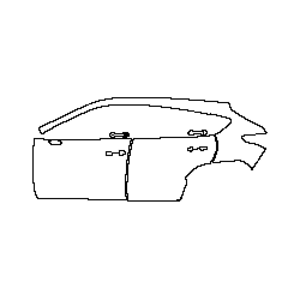 Pre-Cut PPF Subaru Crosstrek (CN) 2025 - PPF-Kits