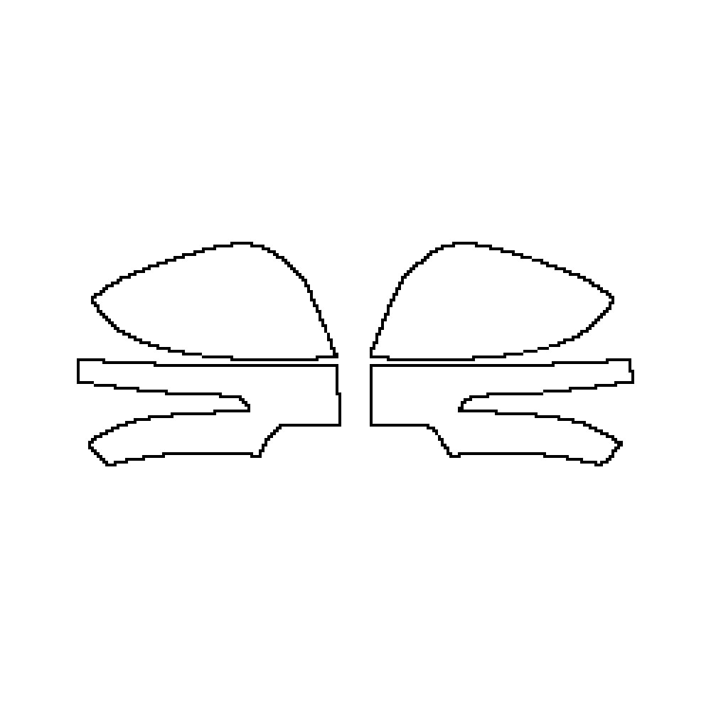 Pre-Cut PPF Suzuki S-Cross 2025 - PPF-Kits