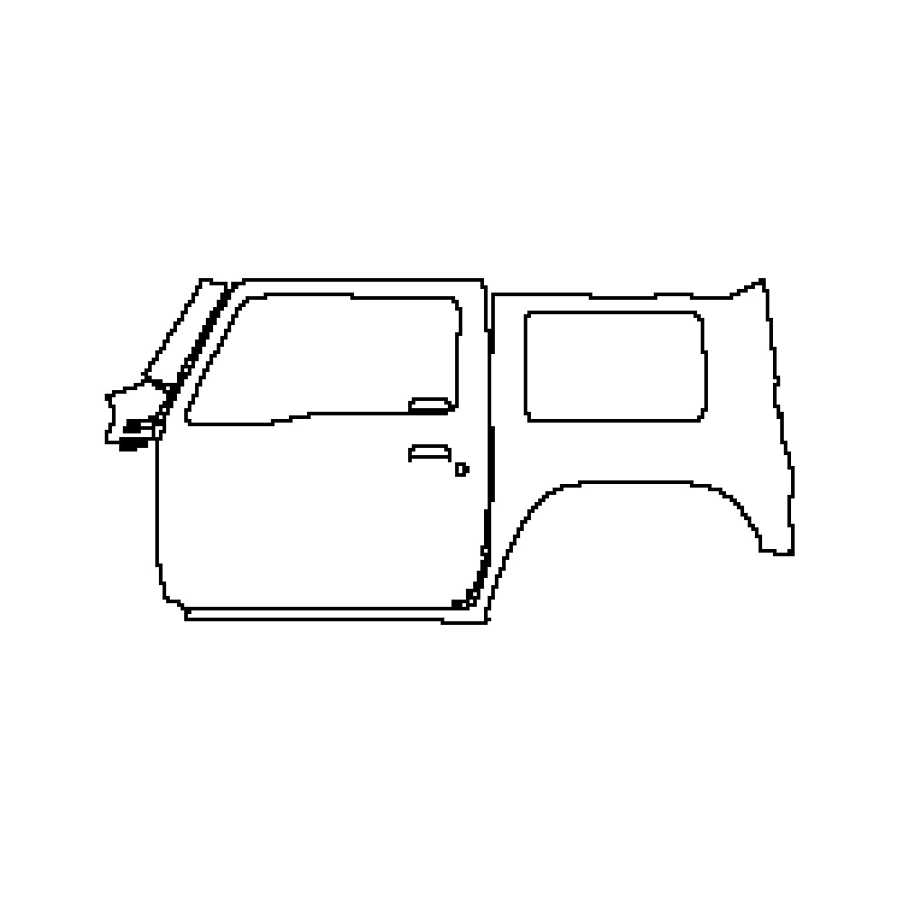 Pre-Cut PPF Suzuki Jimny 3Door 2025 - PPF-Kits