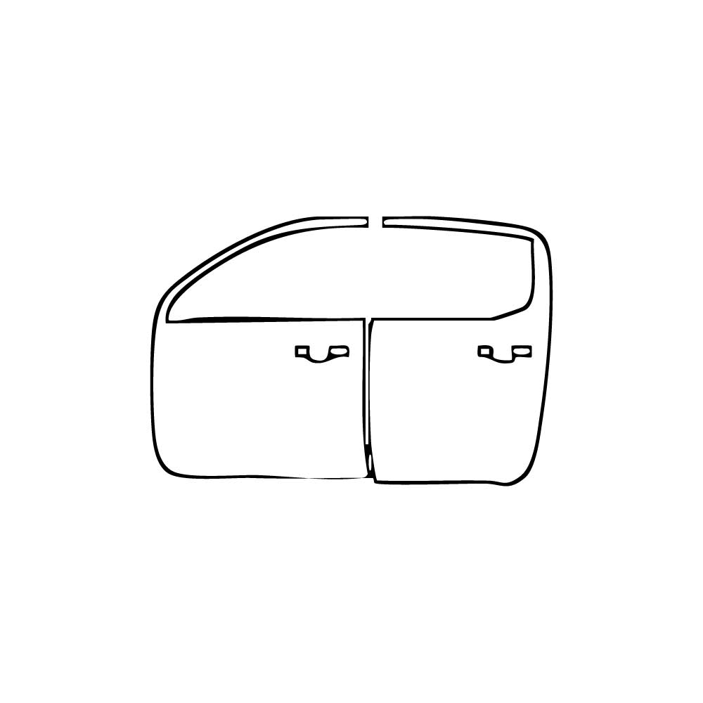 Pre-Cut PPF Volkswagen Amarok Aventura 2025 - PPF-Kits