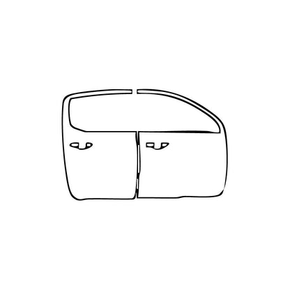 Pre-Cut PPF Volkswagen Amarok Aventura 2025 - PPF-Kits