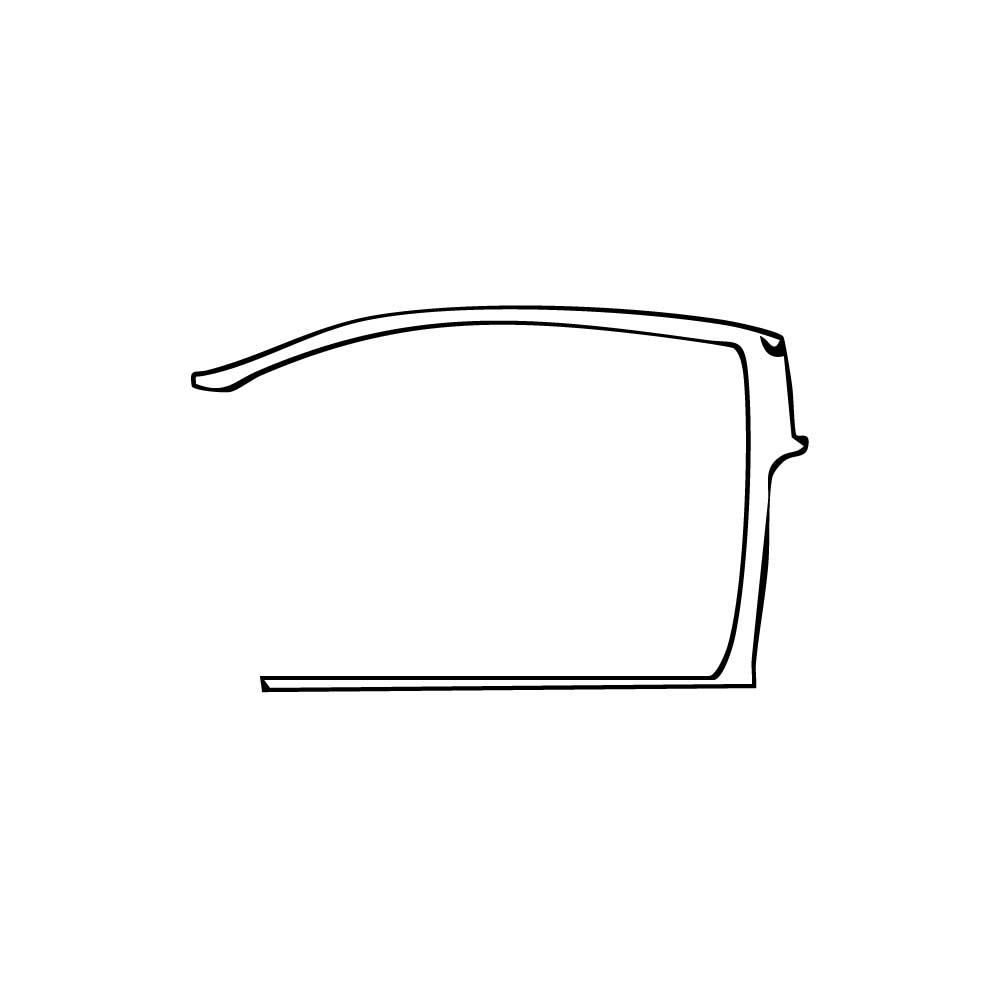 Pre-Cut PPF Volkswagen Amarok Aventura 2025 - PPF-Kits
