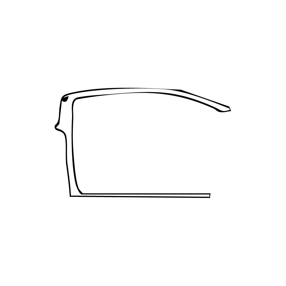 Pre-Cut PPF Volkswagen Amarok Aventura 2025 - PPF-Kits