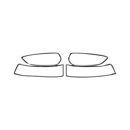 Pre-Cut PPF Volkswagen Amarok Aventura 2025 - PPF-Kits