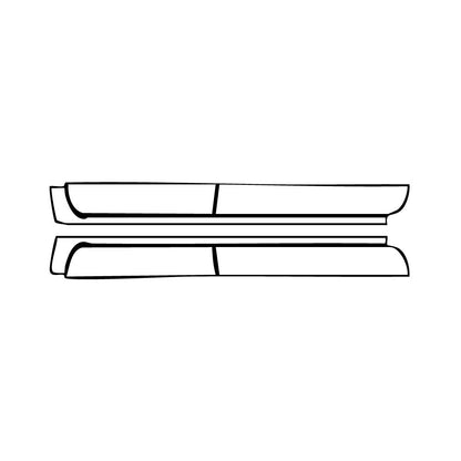 Pre-Cut PPF Volkswagen Amarok Aventura 2025 - PPF-Kits