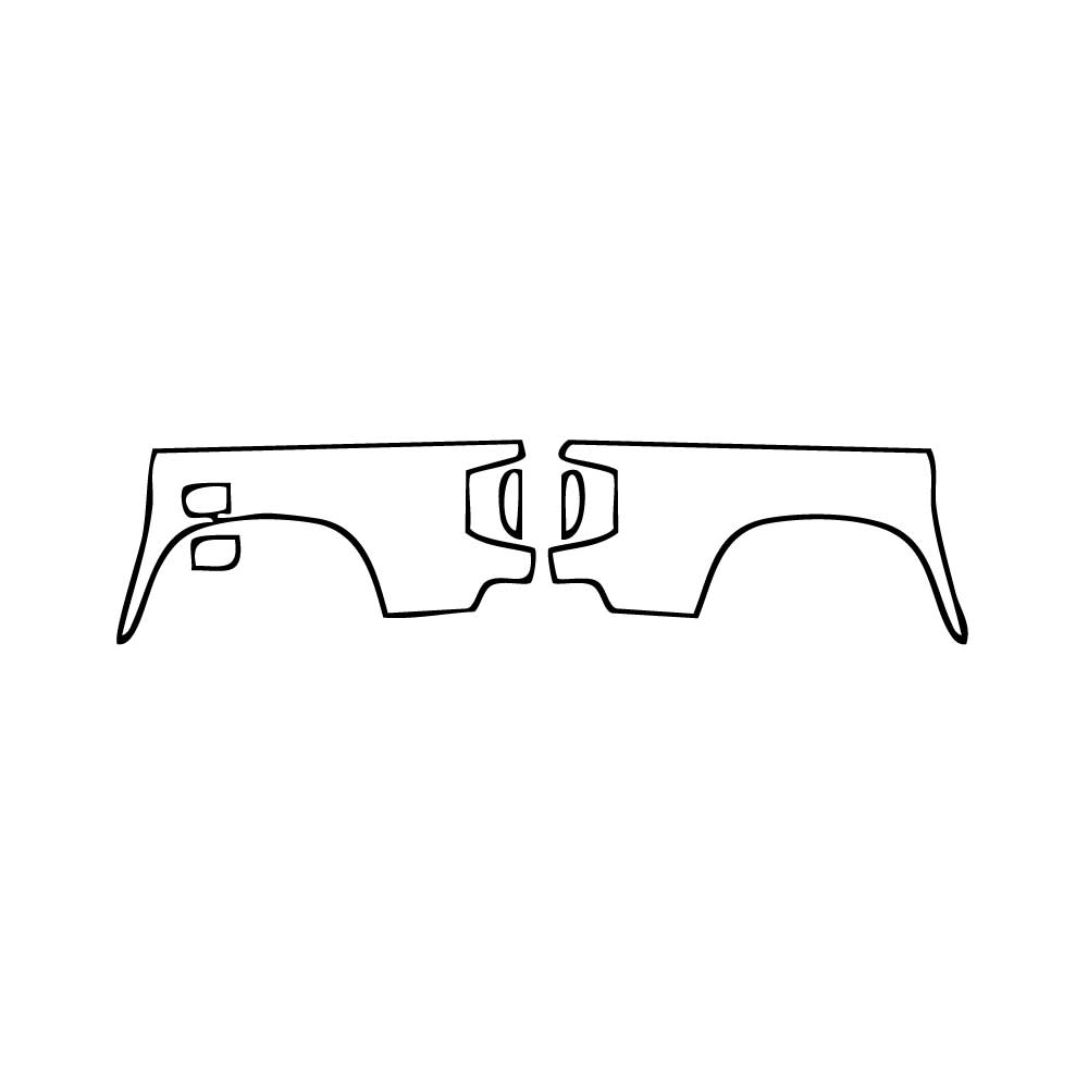Pre-Cut PPF Volkswagen Amarok Aventura 2025 - PPF-Kits