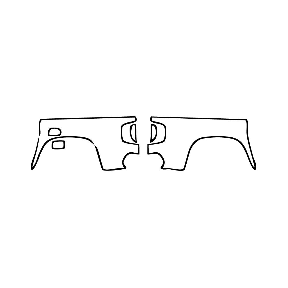 Pre-Cut PPF Volkswagen Amarok Aventura 2025 - PPF-Kits