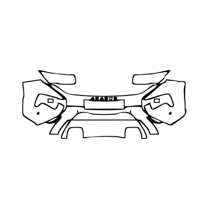 Pre-Cut PPF Volkswagen Amarok Aventura 2025 - PPF-Kits