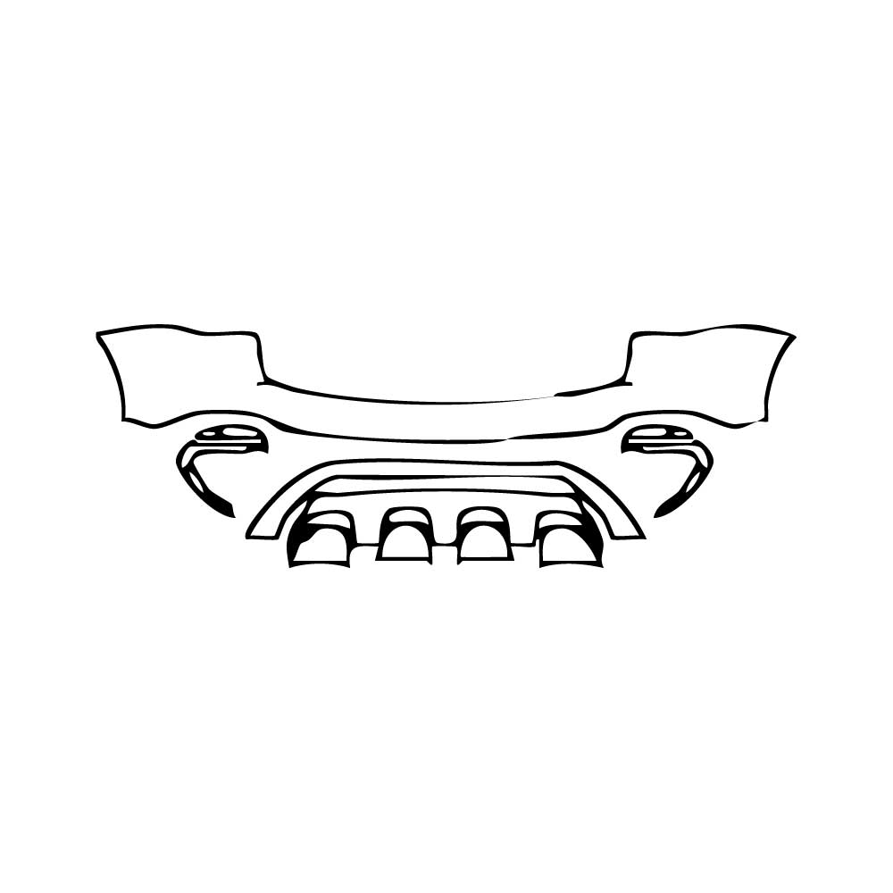 Pre-Cut PPF Volkswagen Taos (US) SE Black 2025 - PPF-Kits