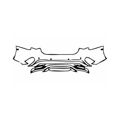 Pre-Cut PPF Audi A3 Sedan S-line 2025 - PPF-Kits