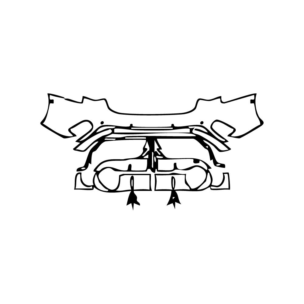 Pre-Cut PPF Audi A3 Sedan RS3 2025 - PPF-Kits
