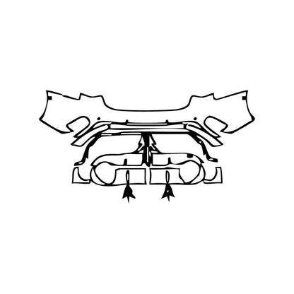 Pre-Cut PPF Audi A3 Sedan RS3 2025 - PPF-Kits