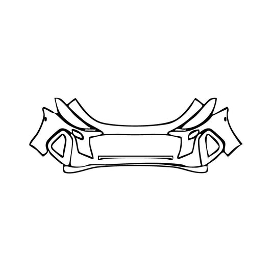 Pre-Cut PPF Audi A5 A5 Avant S-Line 2025 - PPF-Kits