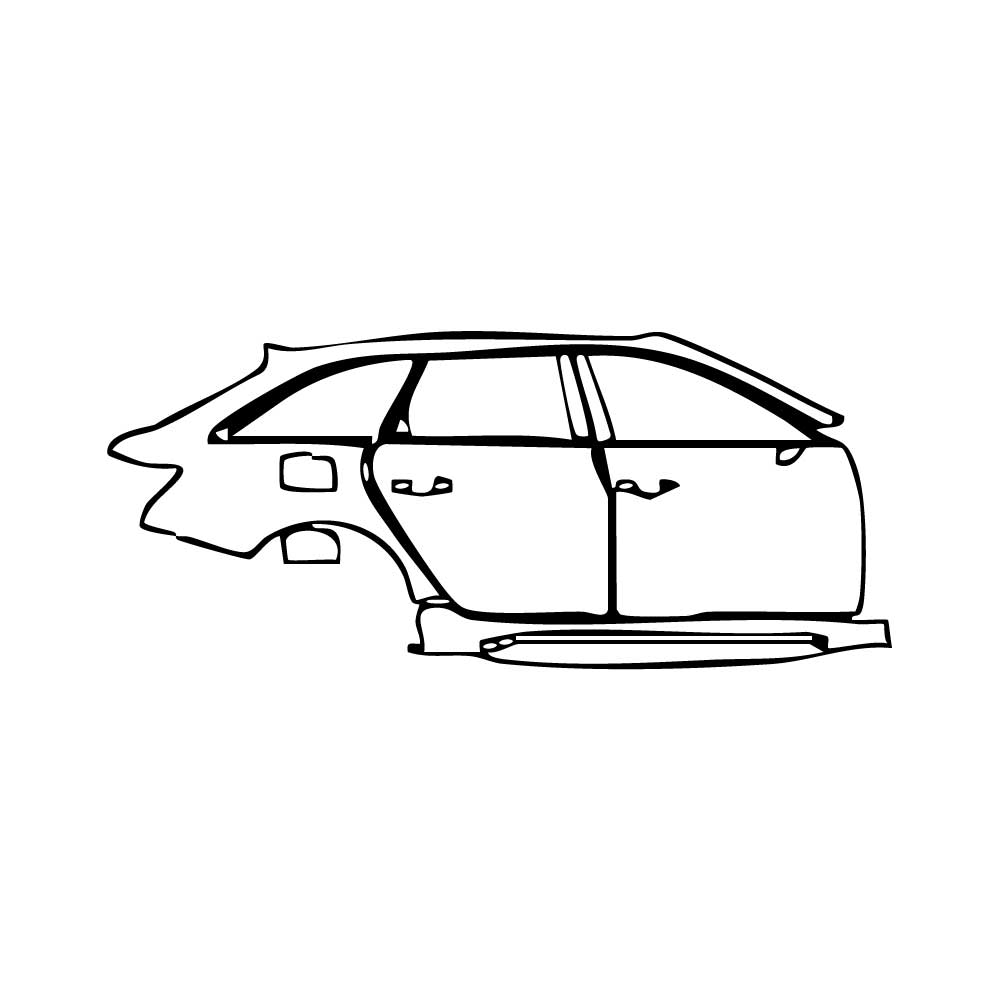 Pre-Cut PPF Audi A6 RS6 Avant 2025 - PPF-Kits