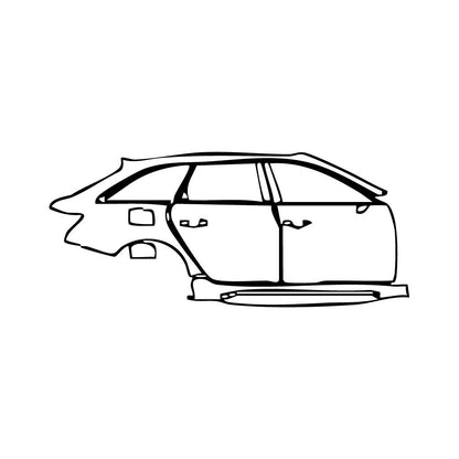 Pre-Cut PPF Audi A6 RS6 Avant 2025 - PPF-Kits