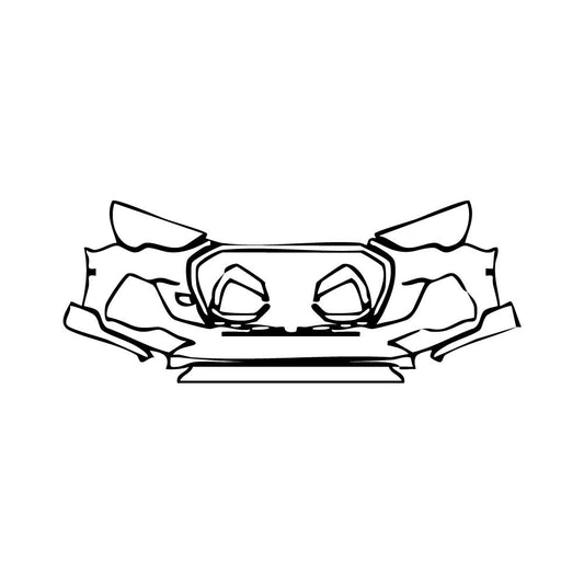 Pre-Cut PPF Audi Q3 SUV S-Line 2025 - PPF-Kits