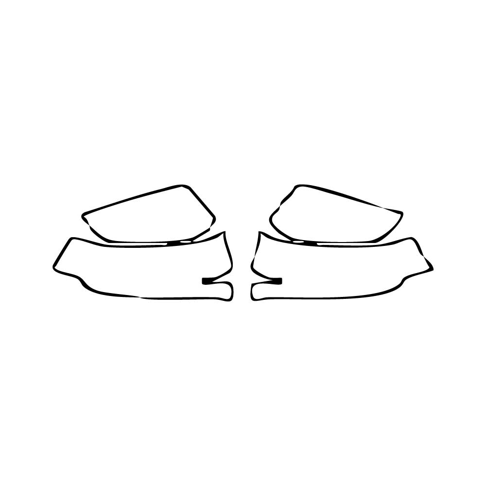 Pre-Cut PPF Audi Q3 SUV Base 2025 - PPF-Kits