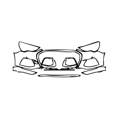 Pre-Cut PPF Audi Q3 SUV Base 2025 - PPF-Kits