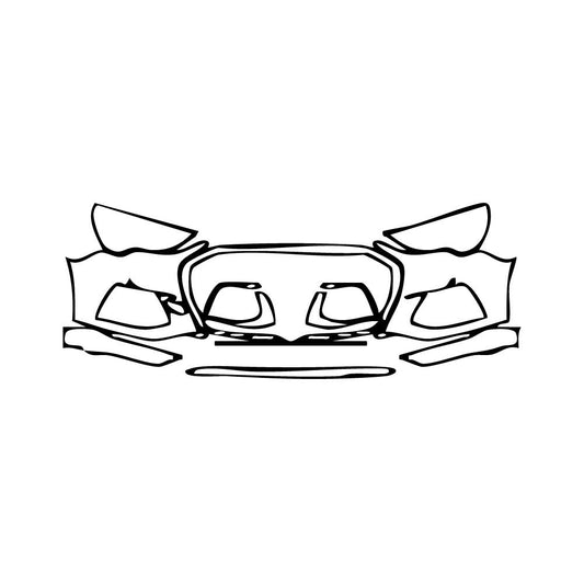 Pre-Cut PPF Audi Q3 SUV Base 2025 - PPF-Kits