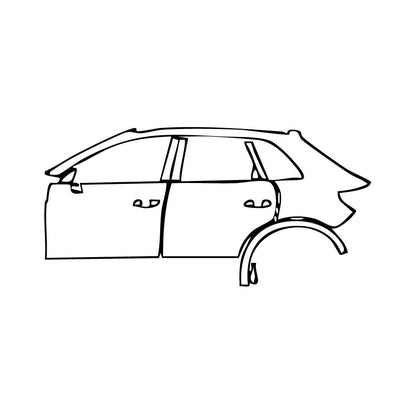 Pre-Cut PPF Audi Q3 SUV Base 2025 - PPF-Kits
