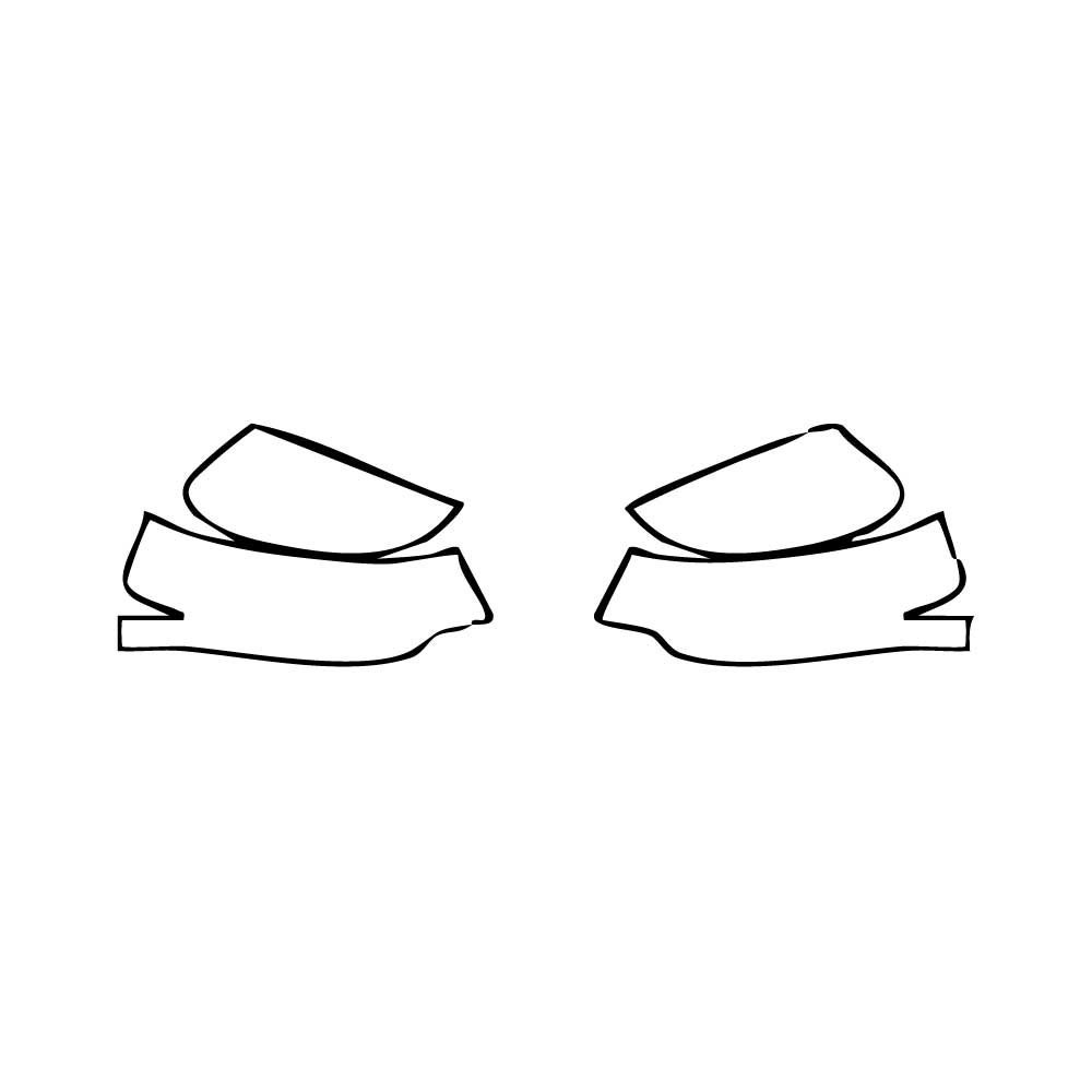 Pre-Cut PPF Audi Q3 Sportback Base 2025 - PPF-Kits