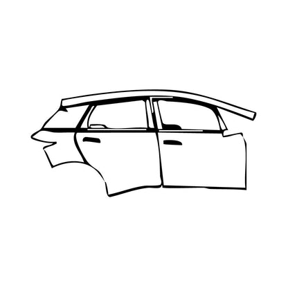 Pre-Cut PPF BYD Dolphin (CN) Base 2025 - PPF-Kits