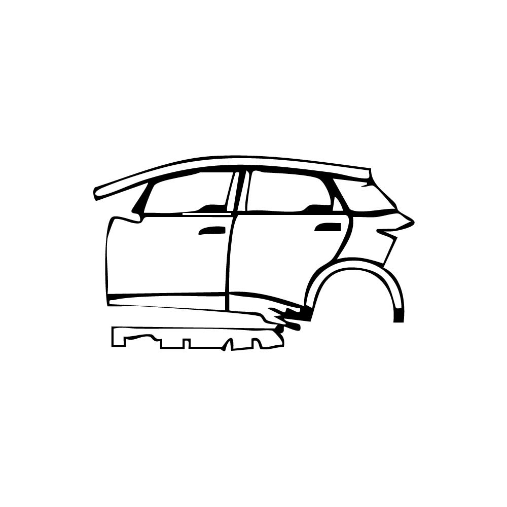 Pre-Cut PPF BYD Dolphin (CN) Flagship 2025 - PPF-Kits