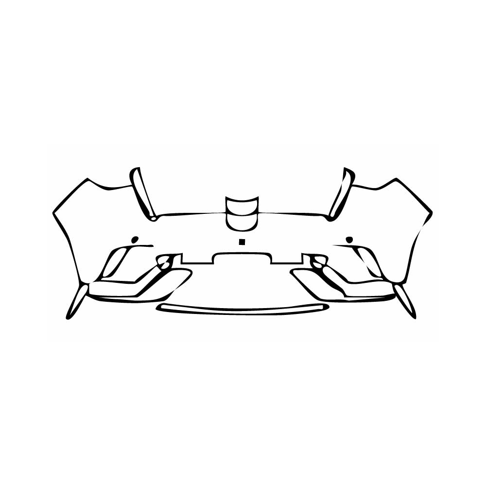 Pre-Cut PPF BYD Dolphin (CN) Flagship 2025 - PPF-Kits