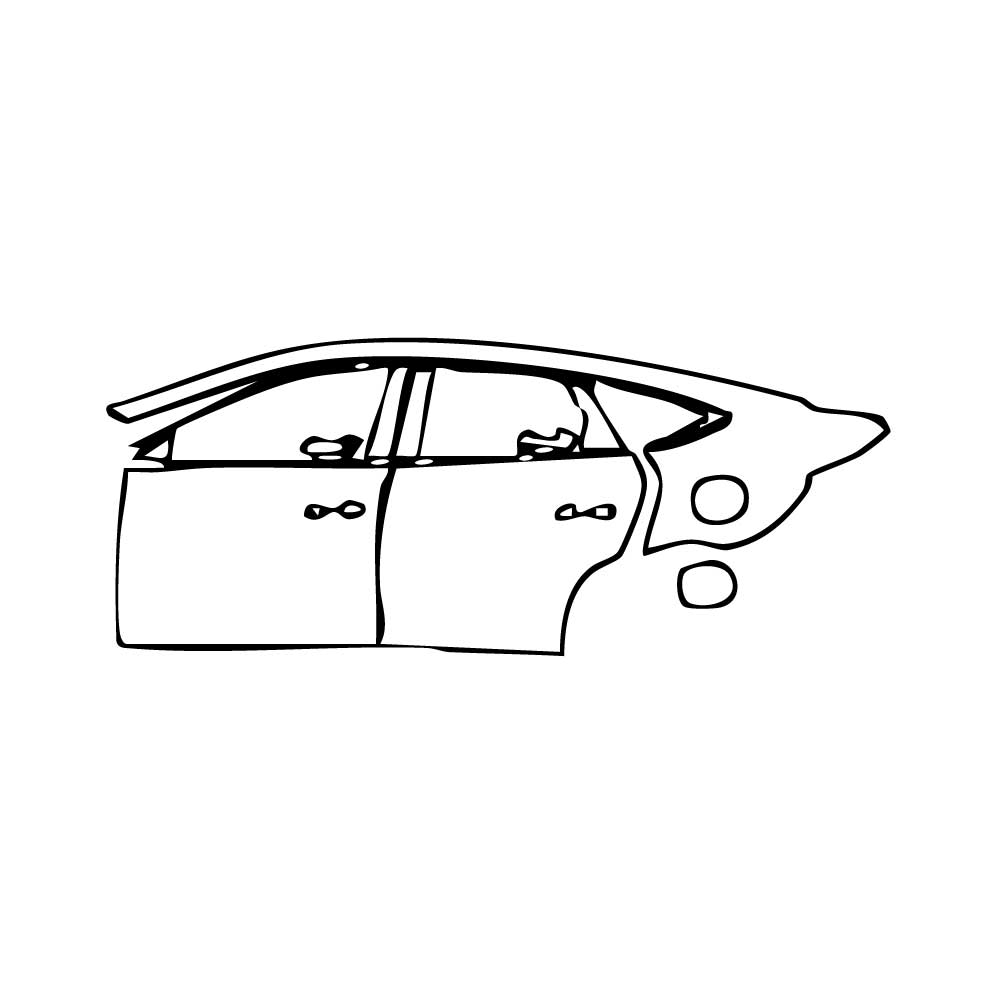 Pre-Cut PPF BYD Qin L DM-i Intelligent driving version 2025 - PPF-Kits