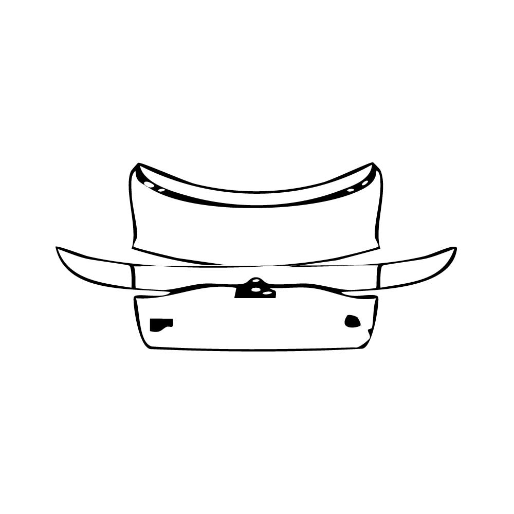 Pre-Cut PPF BYD Qin L DM-i Intelligent driving version 2025 - PPF-Kits