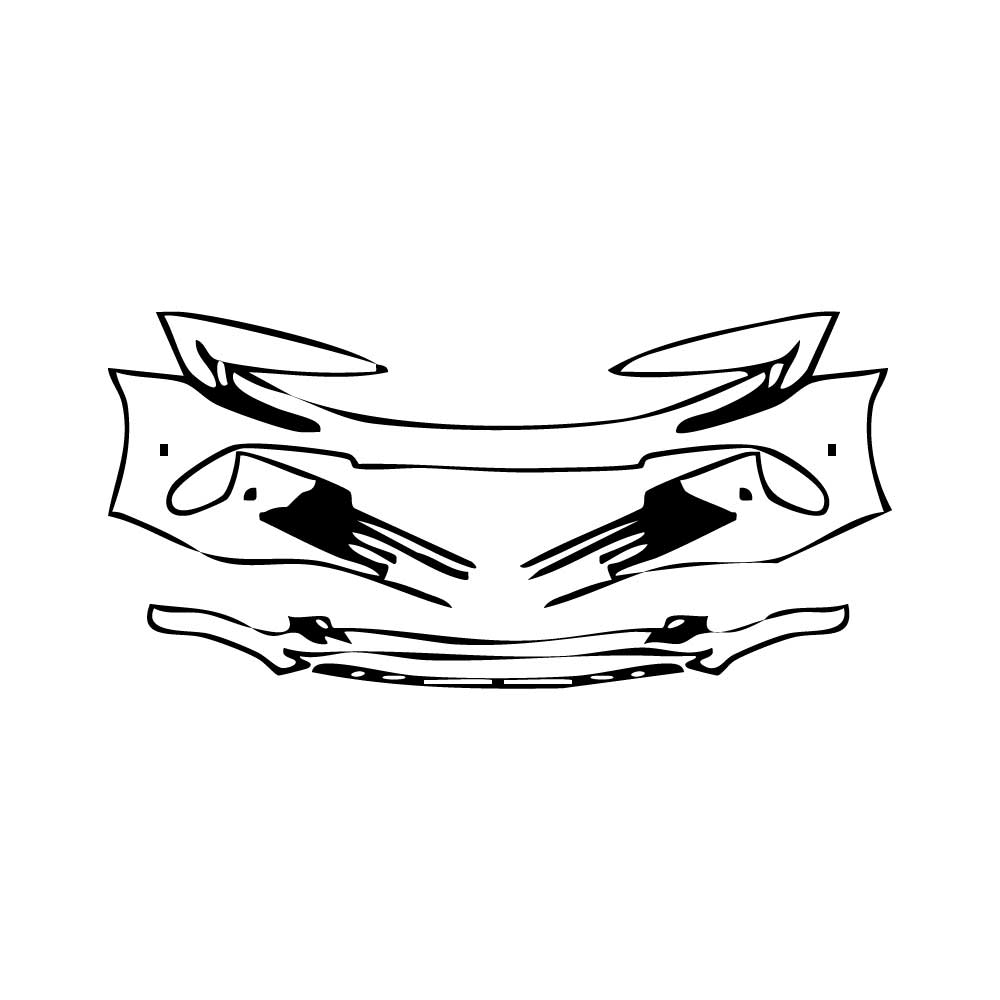 Pre-Cut PPF BYD Seal 07 DM-i 2025 - PPF-Kits