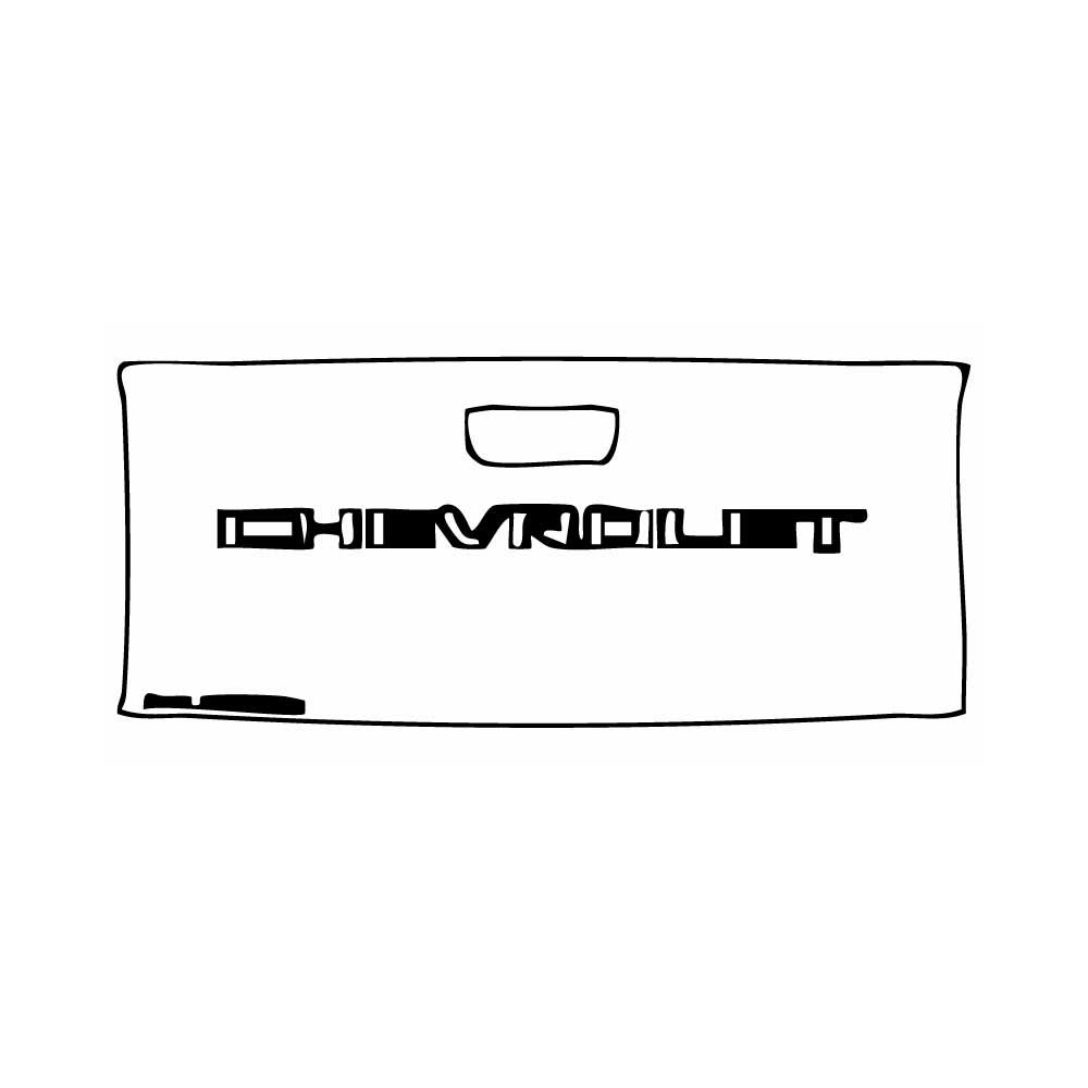 Pre-Cut PPF Chevrolet Colorado Crew Cab Z71 2025 - PPF-Kits