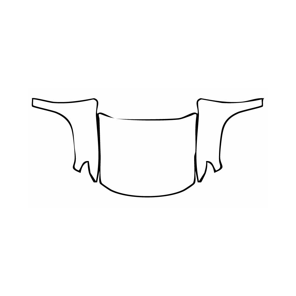 Pre-Cut PPF Chevrolet Colorado Crew Cab Trail Boss 2025 - PPF-Kits