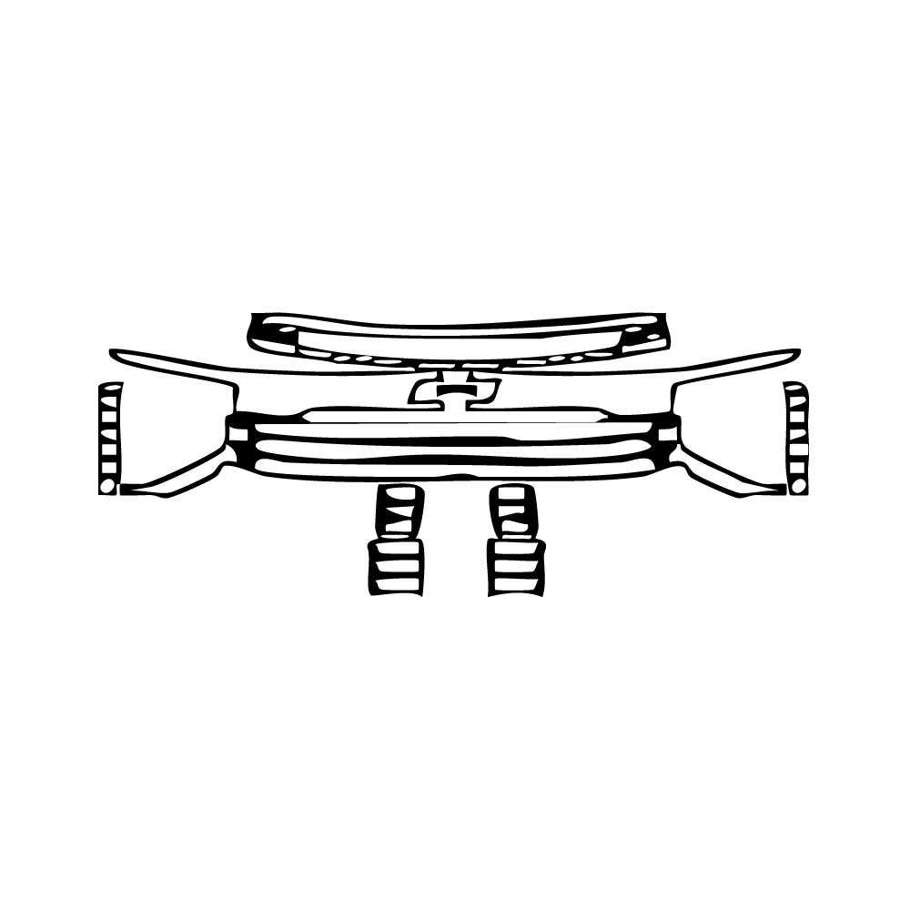Pre-Cut PPF Chevrolet Tahoe Premier 2025 - PPF-Kits