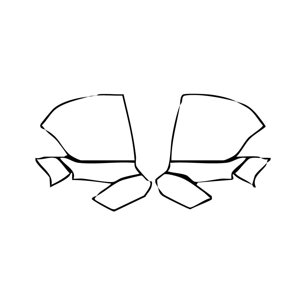 Pre-Cut PPF Chevrolet Tahoe Premier 2025 - PPF-Kits