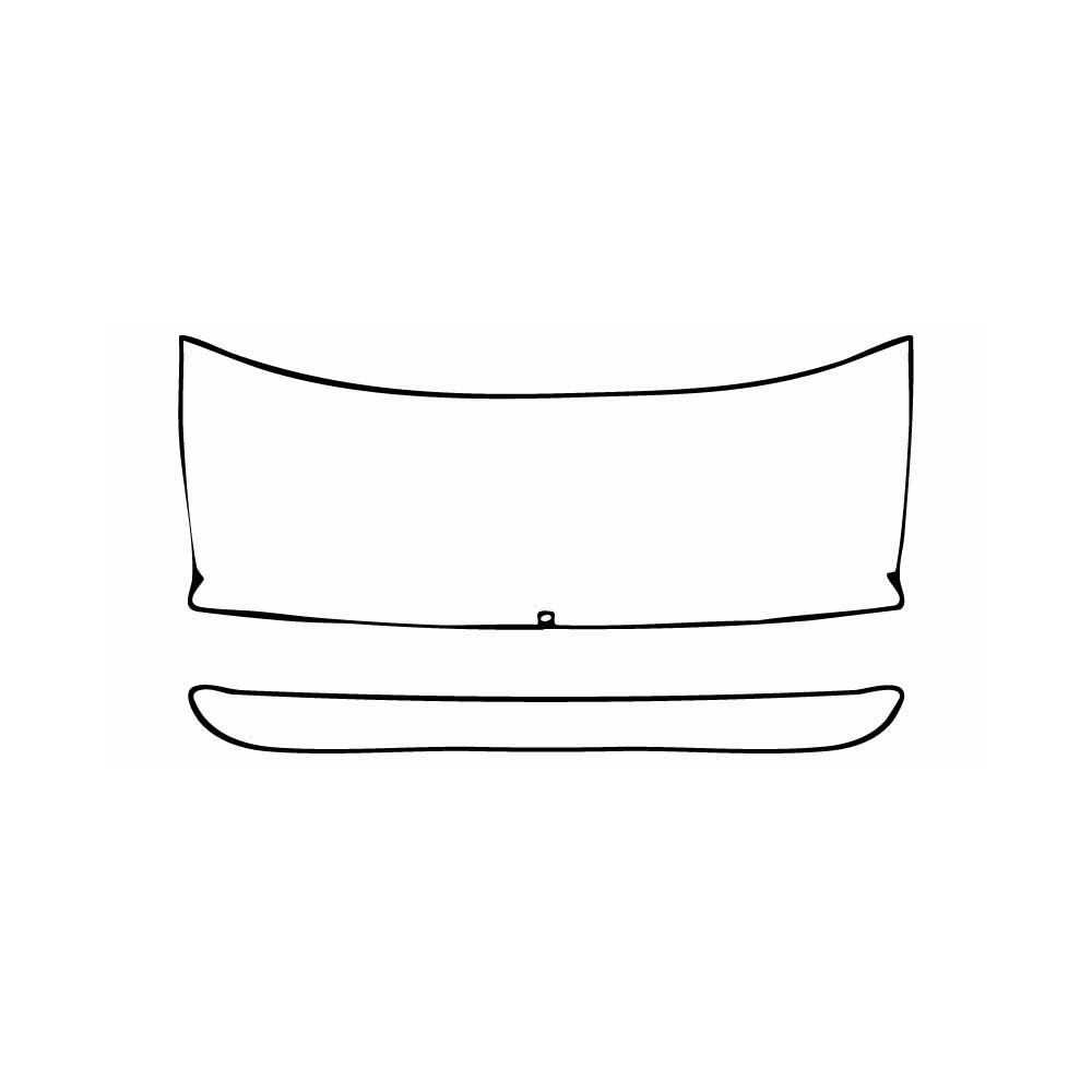 Pre-Cut PPF Dodge Charger Daytona 2-Door Scat Pack 2025 - PPF-Kits