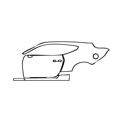 Pre-Cut PPF Ford Mustang Fastback Dark Horse Premium 2025 - PPF-Kits