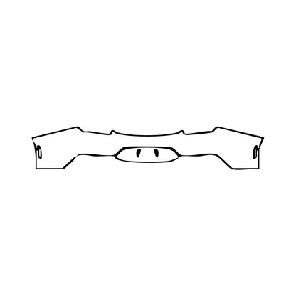 Pre-Cut PPF Ford Mustang Convertible GT Premium 2025 - PPF-Kits