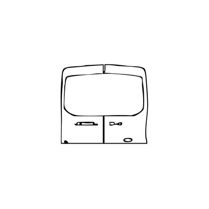 Pre-Cut PPF Ford Transit (US) Medium Roof Long 2025 - PPF-Kits