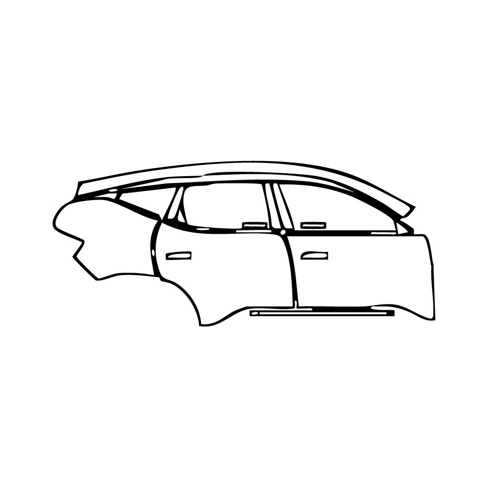 Pre-Cut PPF Polestar Polestar 3 2025 - PPF-Kits