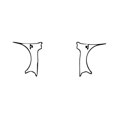 Pre-Cut PPF RAM Trucks 2500 Crew Cab Rebel 2025 - PPF-Kits