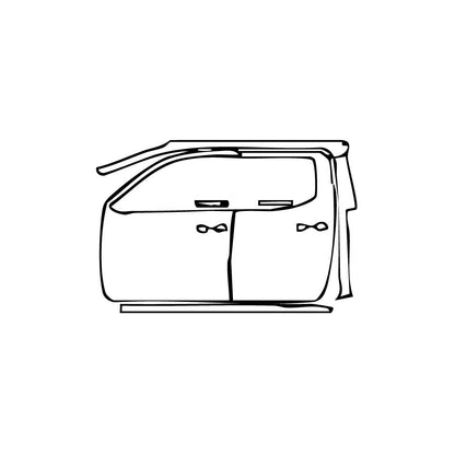 Pre-Cut PPF Toyota Tacoma Double Cab TRD Off-Road 2025 - PPF-Kits