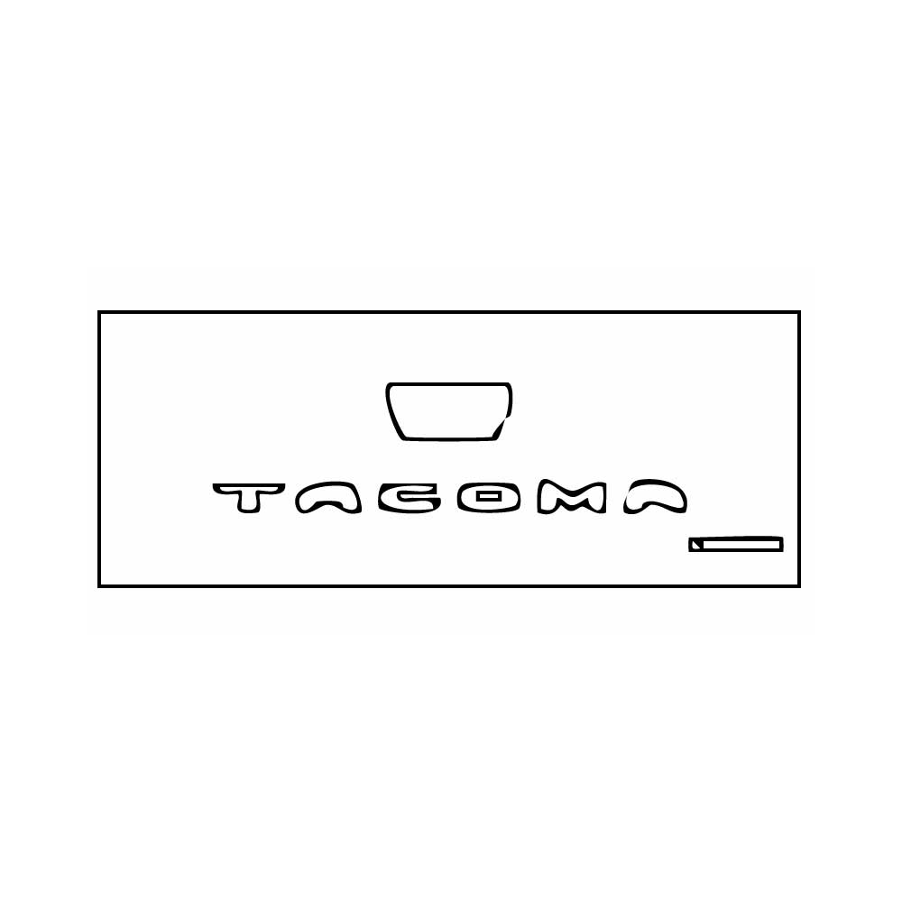 Pre-Cut PPF Toyota Tacoma Double Cab TRD Off-Road 2025 - PPF-Kits